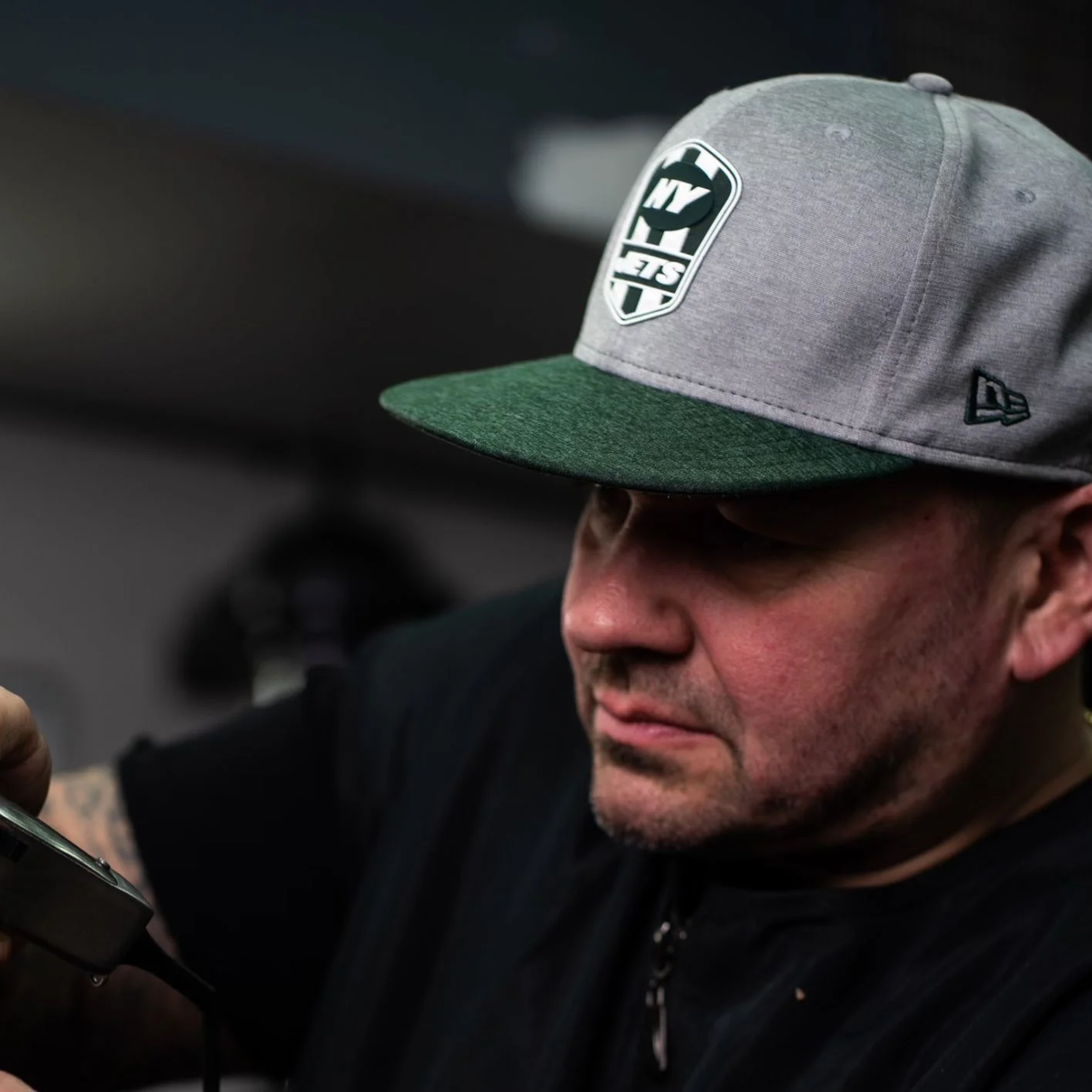 Kris-P Fades at The Kut Shoppe
