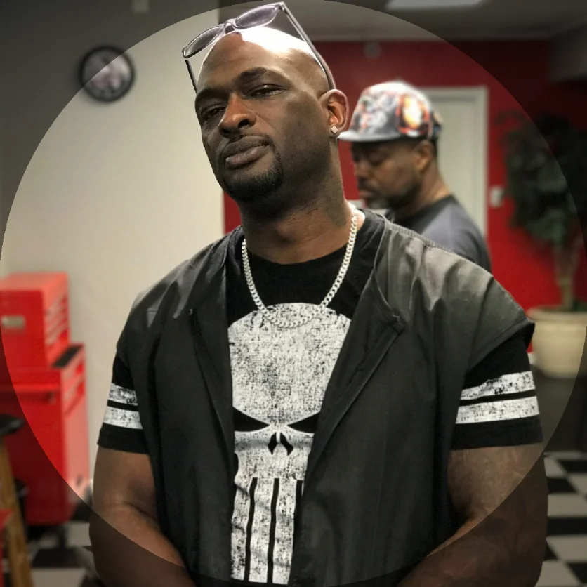 KasH The Fadeologist at The Kut Shoppe