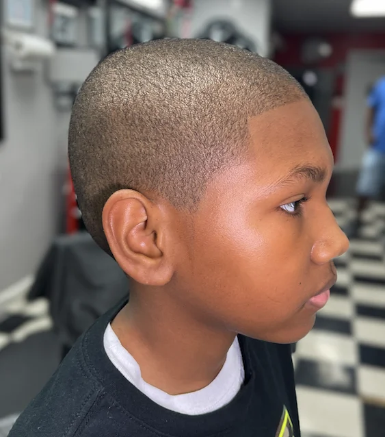 Kids Caesar or buzz cut from The Kut Shoppe gallery